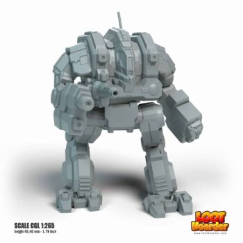 Cataphract CTF-1X