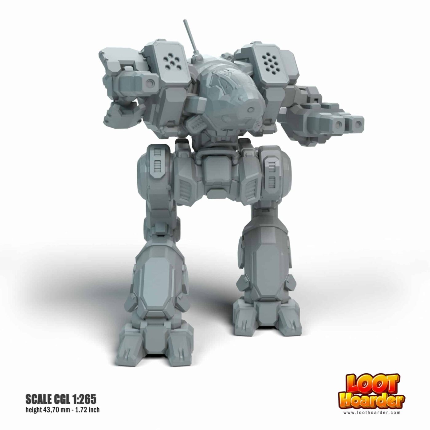 Black Lanner BKL-Prime