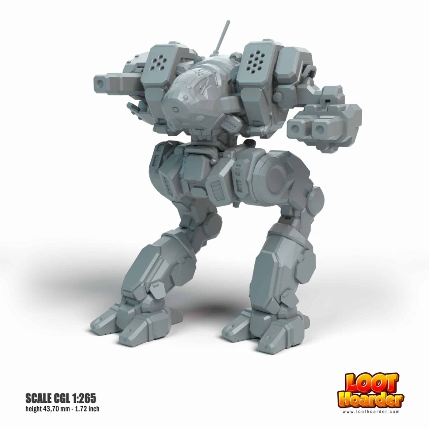 Black Lanner BKL-Prime