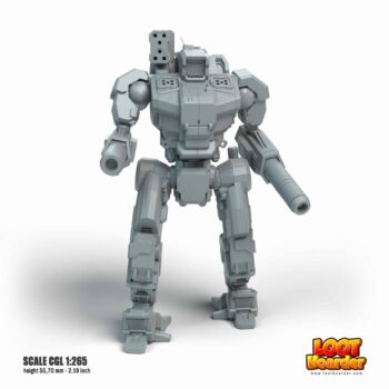 Battle Axe BKX-7X