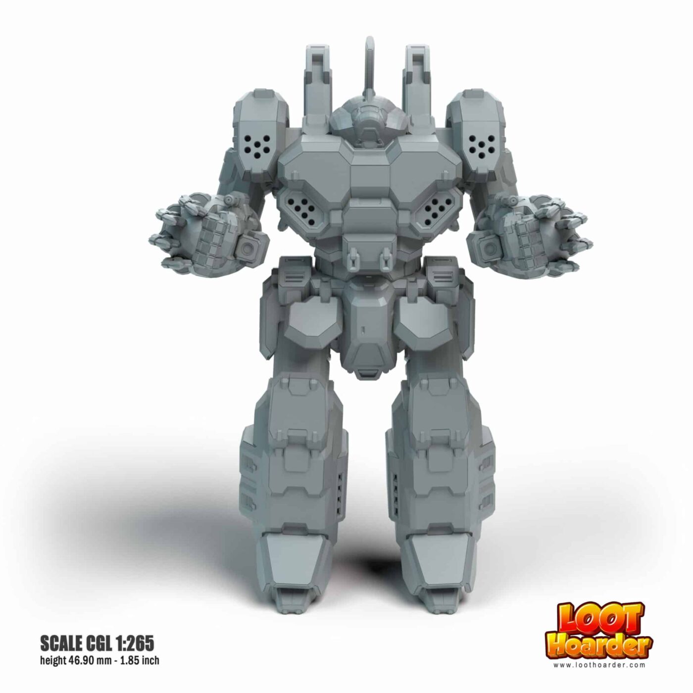 Crusader CRD-3R Crael