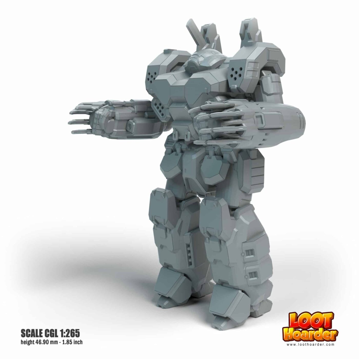 Crusader CRD-3R Crael