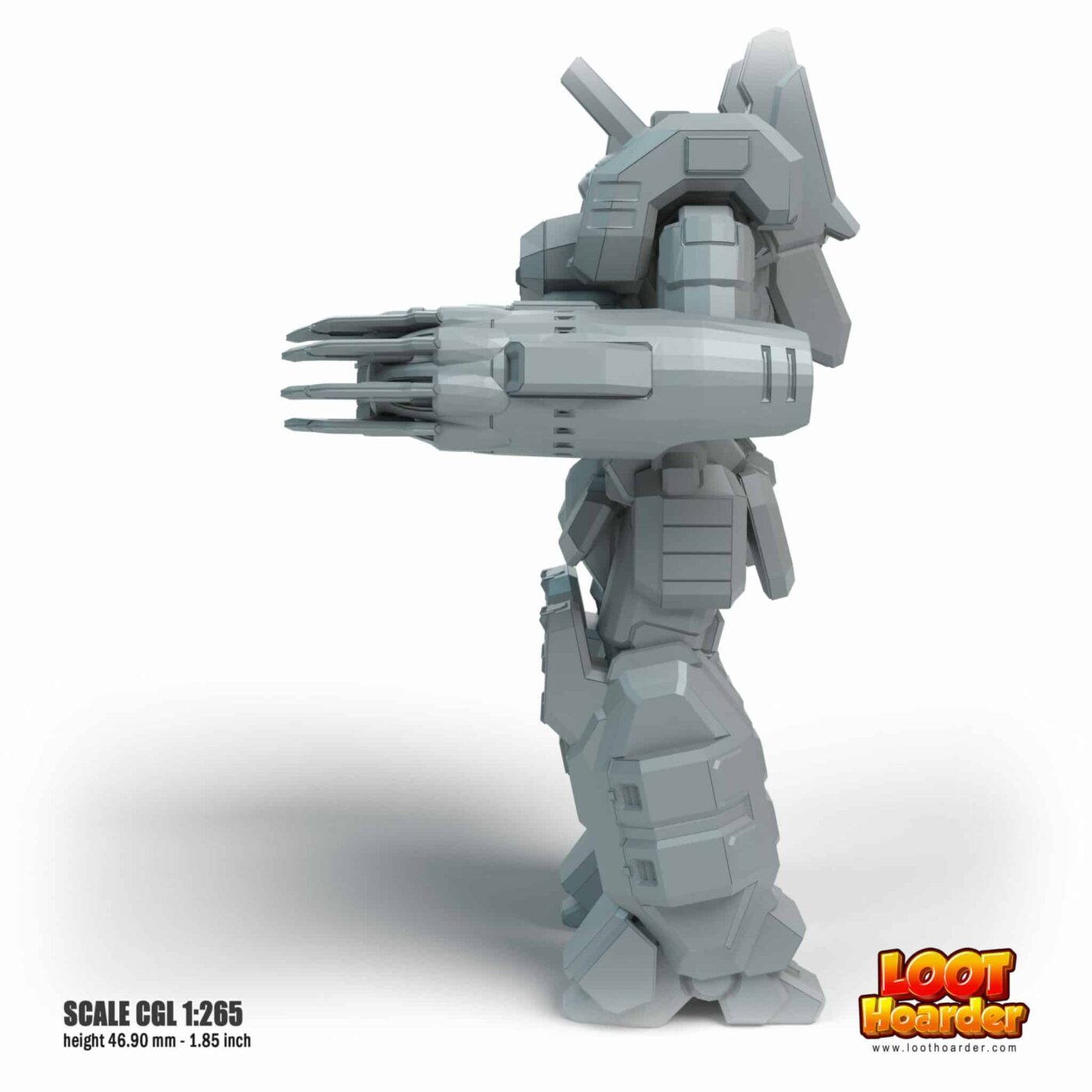 Crusader CRD-3R Crael