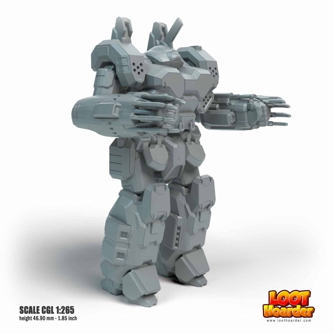 Crusader CRD-3R Crael