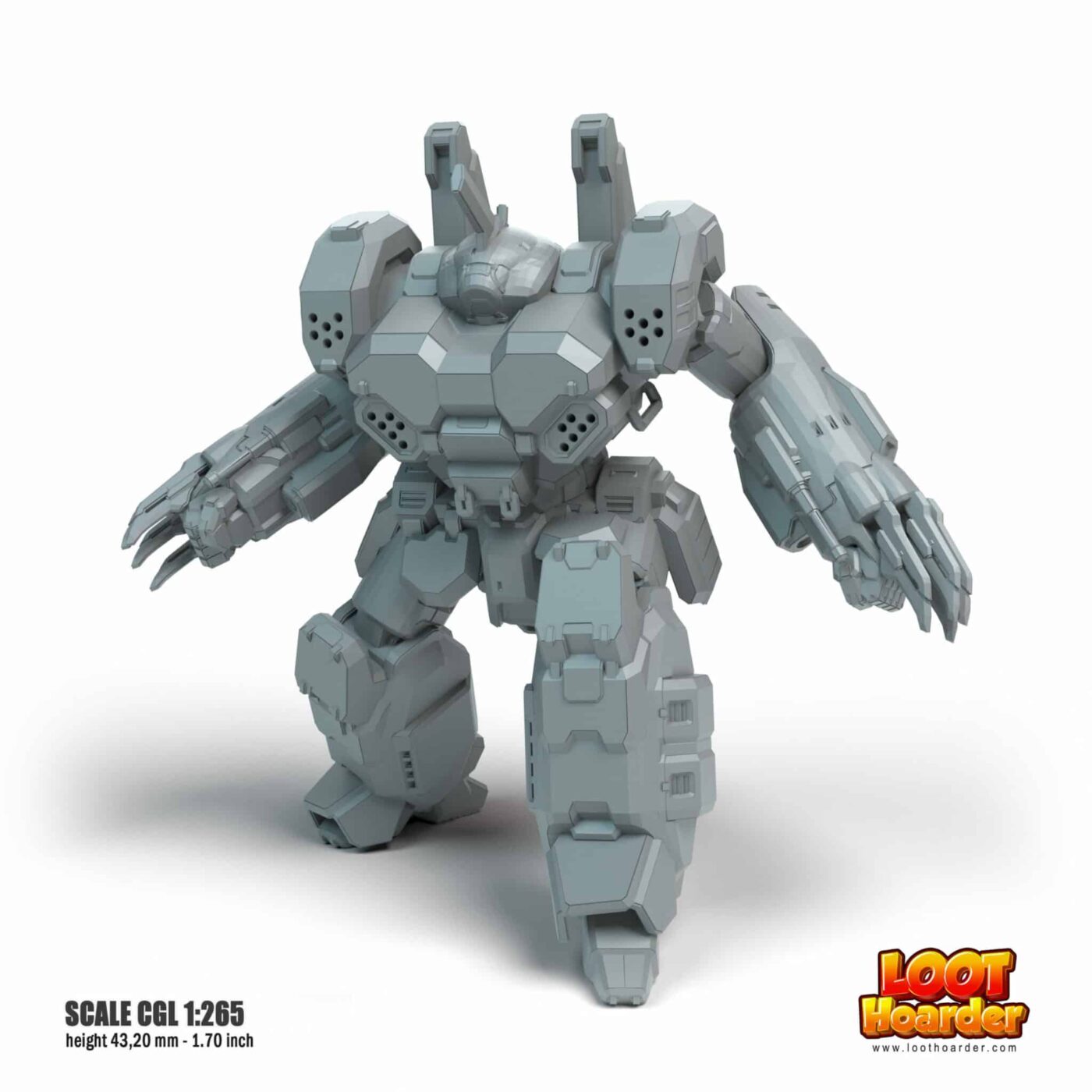 Crusader CRD-3R Crael