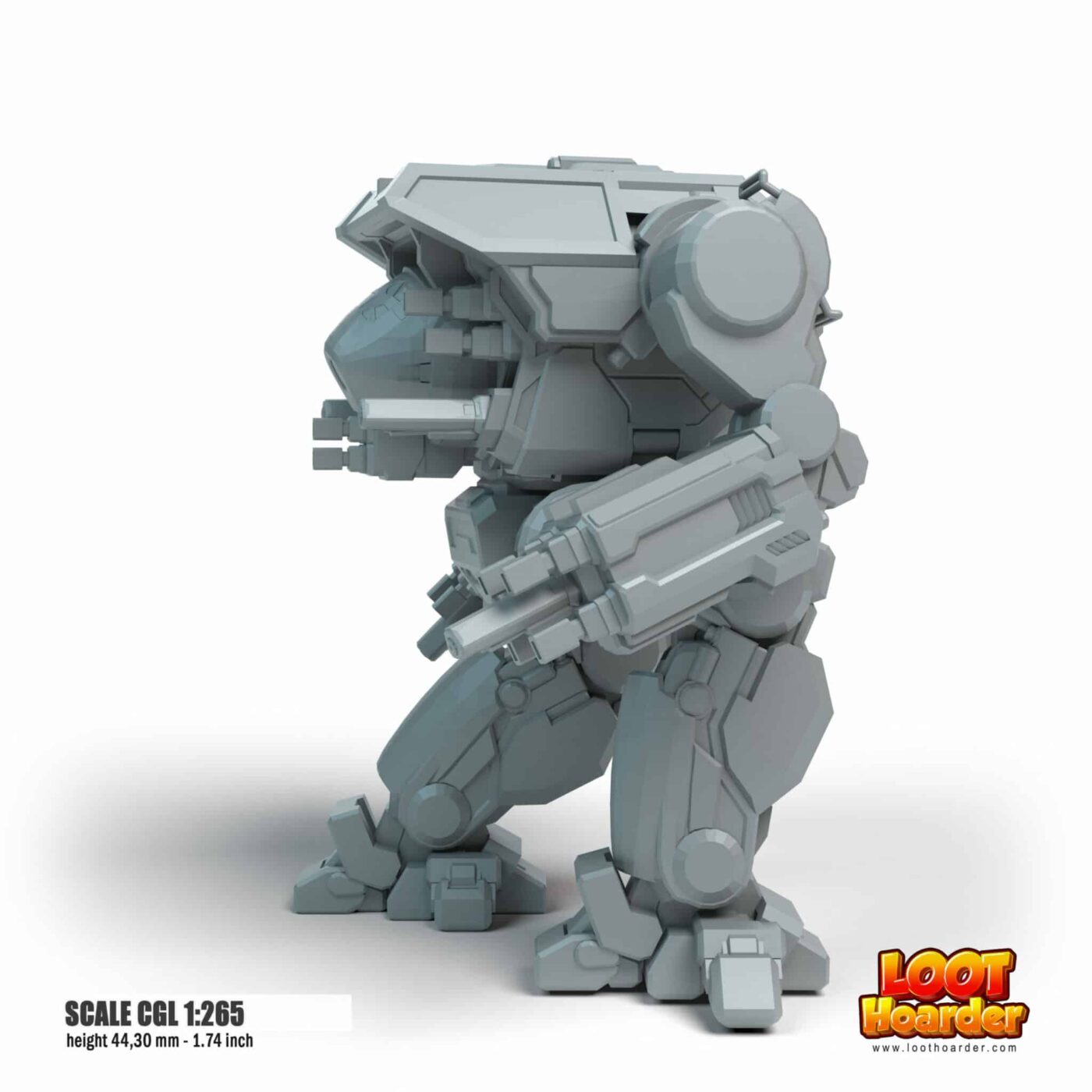 Dire Wolf Daishi DWF-41S