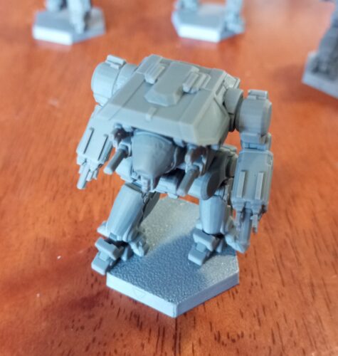 Click to view full screen Dire Wolf Daishi DWF-41S photo review