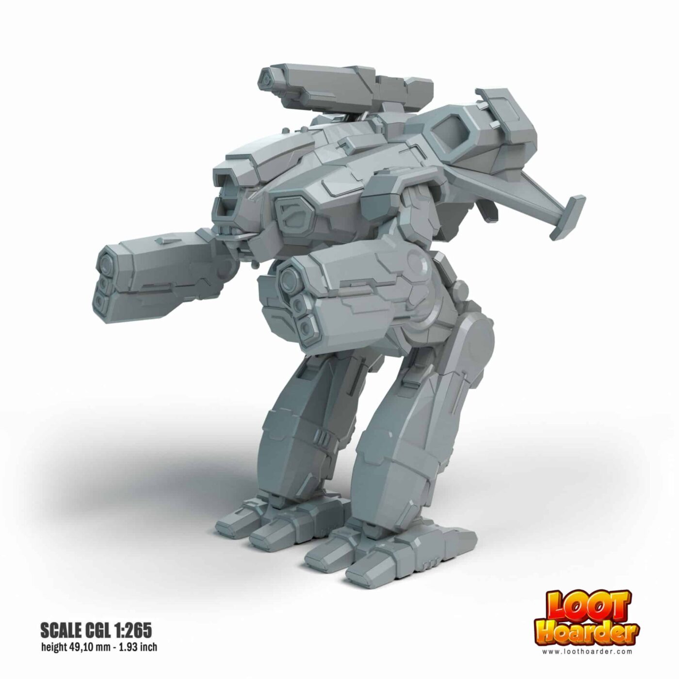 Marauder II Bounty Hunter