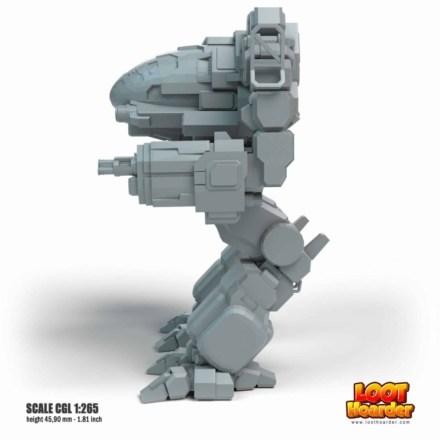 Timber Wolf Madcat Ranger