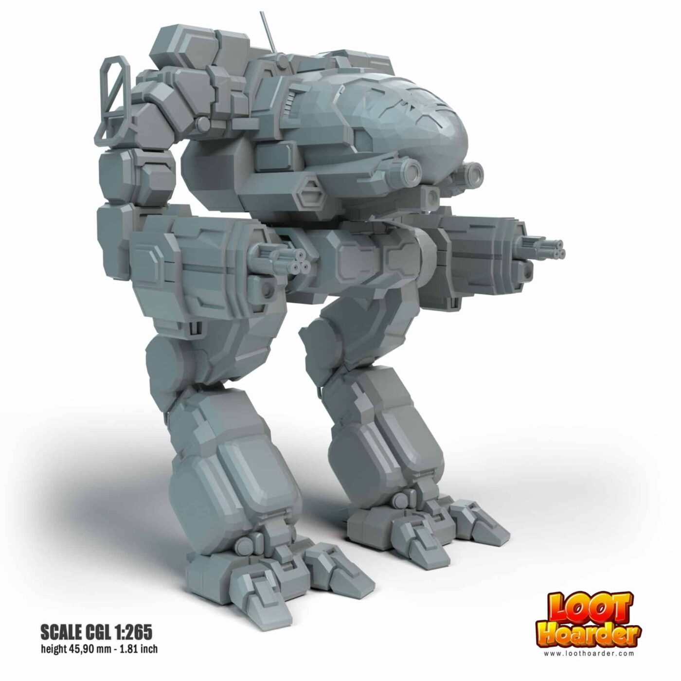 Timber Wolf Madcat Ranger