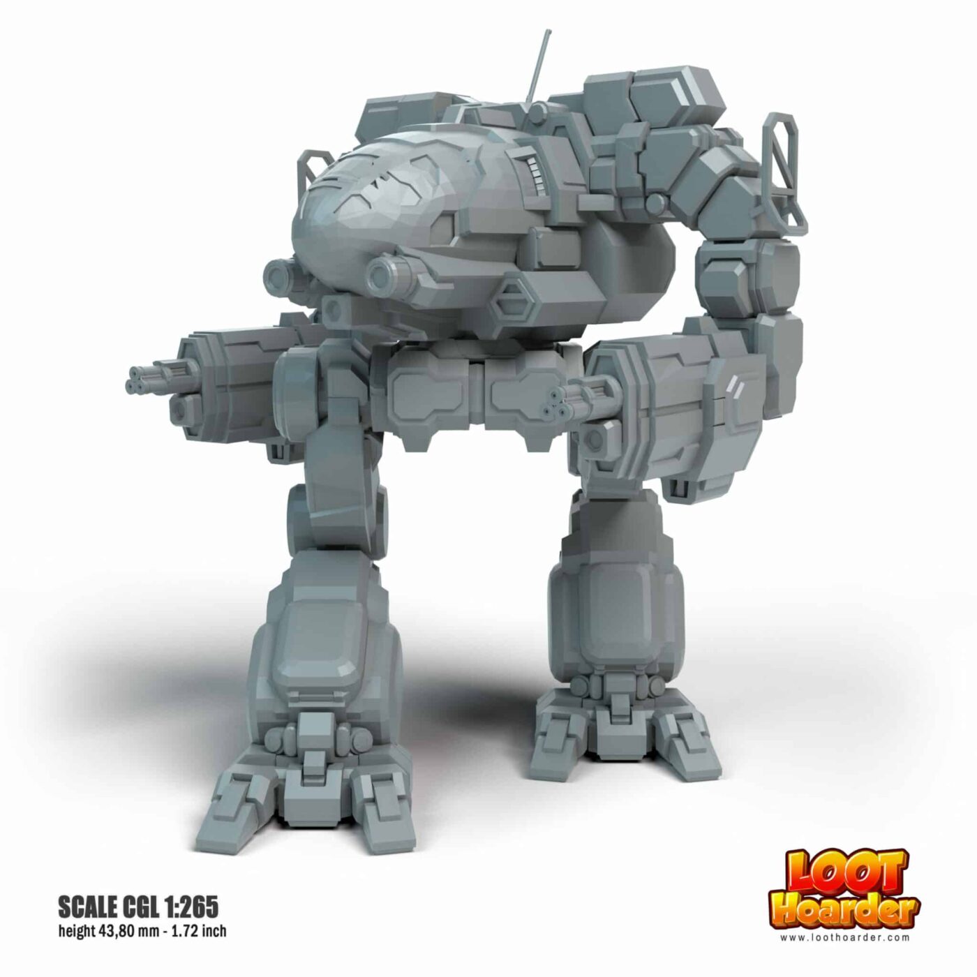 Timber Wolf Madcat Ranger