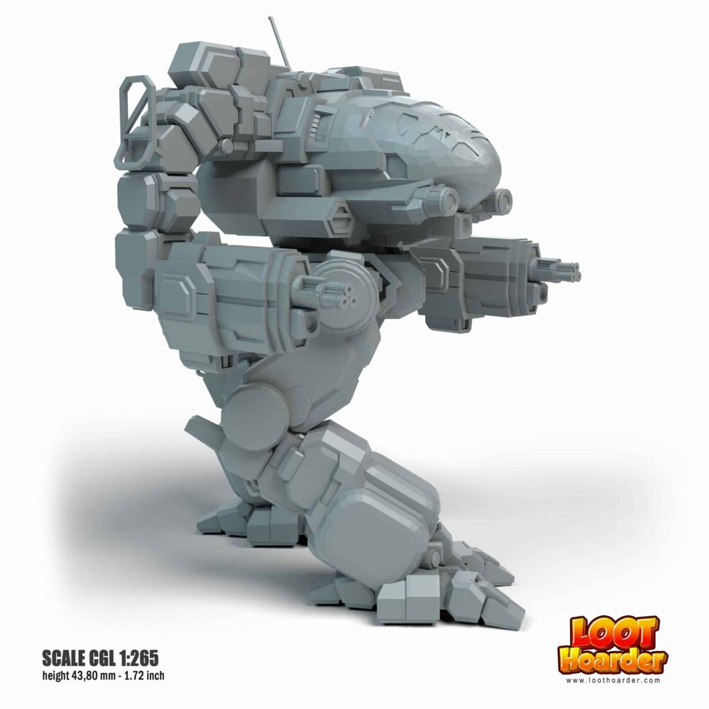 Timber Wolf Madcat Ranger