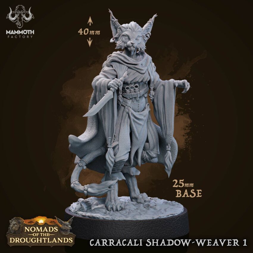 Carracali Shadow Weaver 1