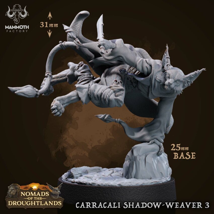 Carracali Shadow Weaver 3
