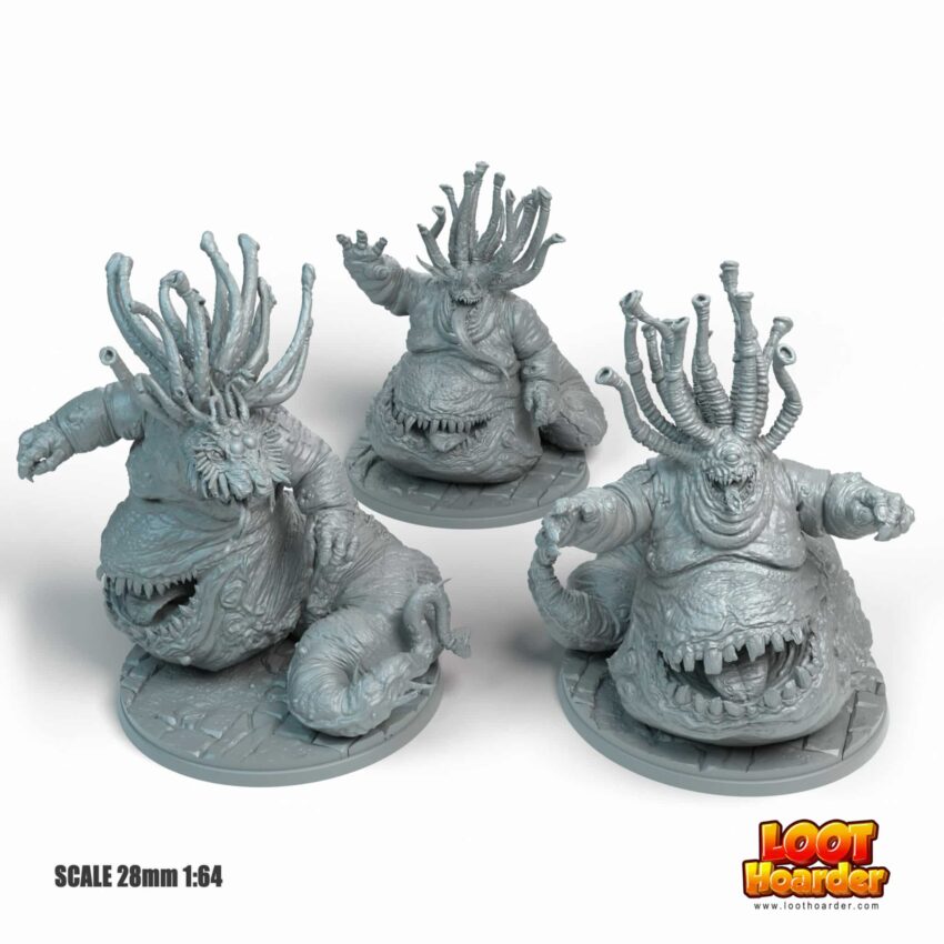 Eldritch hug slugs Set scaled