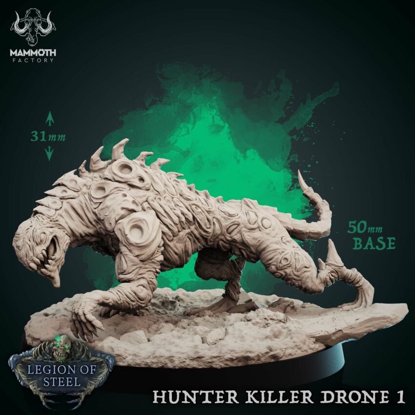 Hunter Killer Drone 1