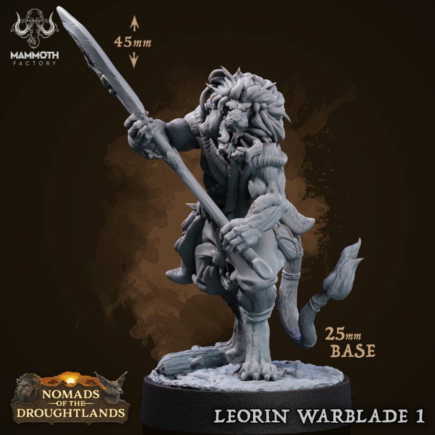 Leorin Warblade 1