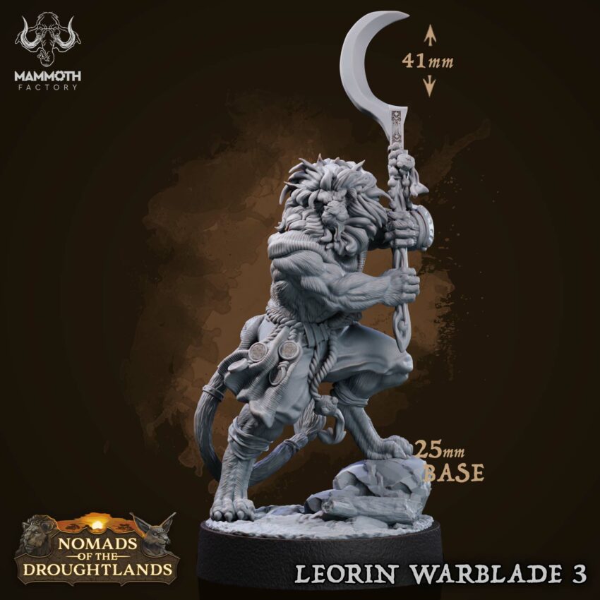 Leorin Warblade 3