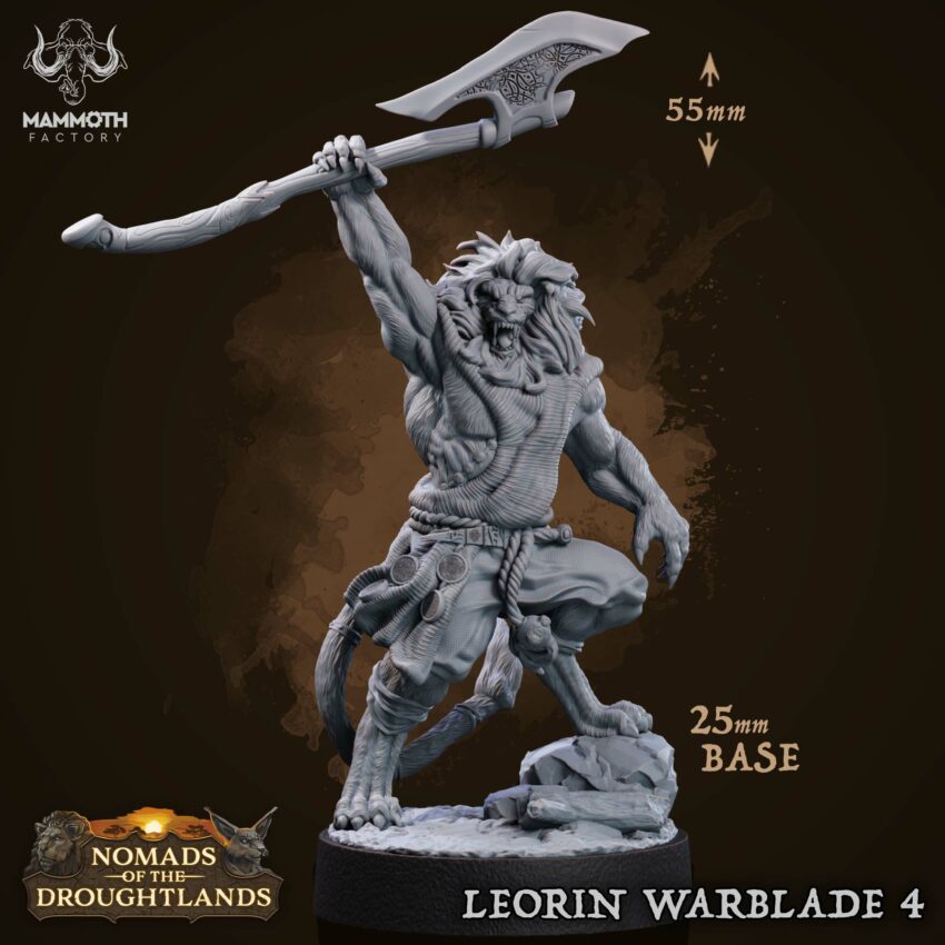 Leorin Warblade 4