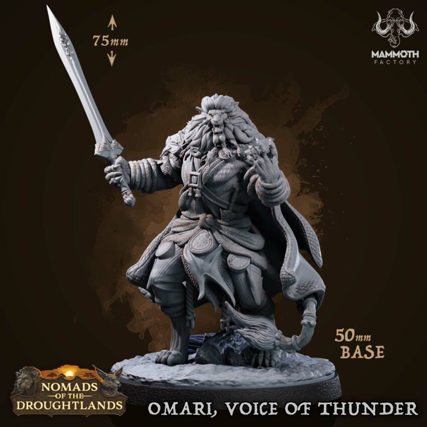 Omari Voice of Thunder