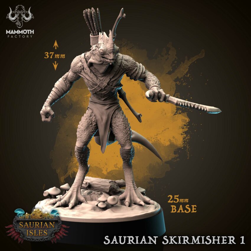 Saurian Skirmisher 1