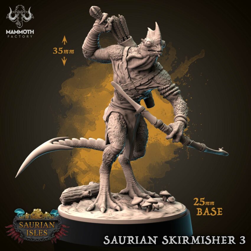 Saurian Skirmisher 3