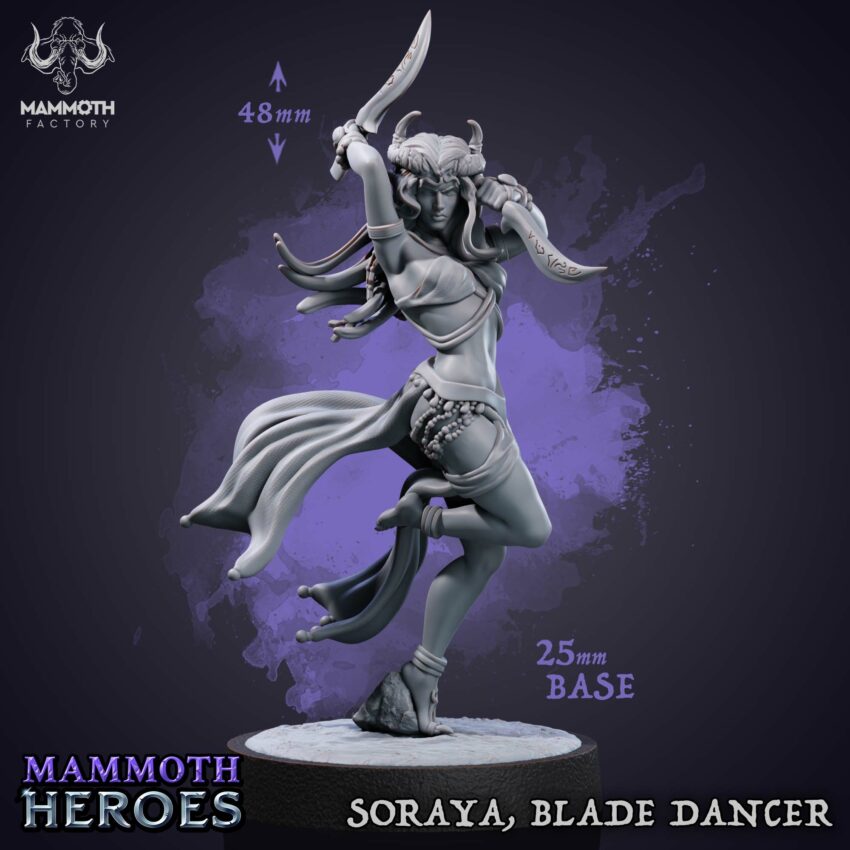 Soraya Blade Dancer
