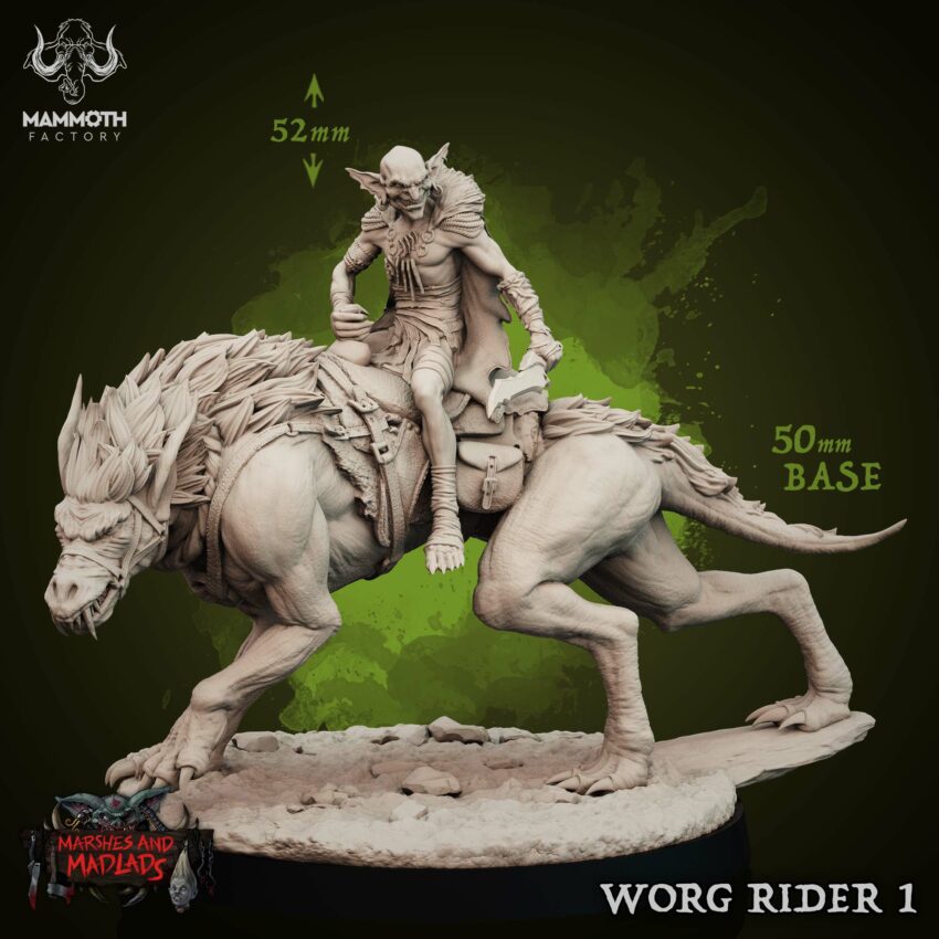 Worg Rider 1