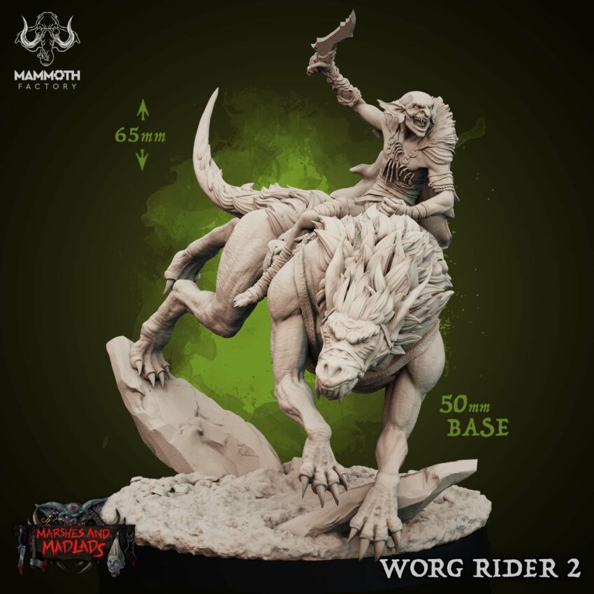 Worg Rider 2
