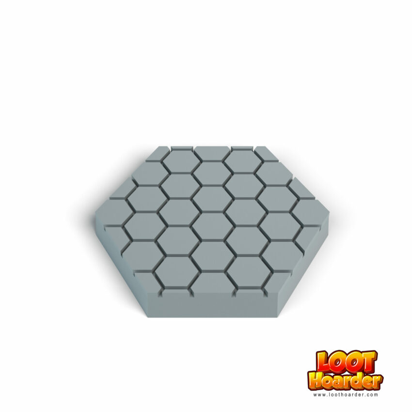 Hex Base Hexagon scaled