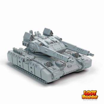 Behemoth Heavy Tank – BattleTech-Compatible Kit