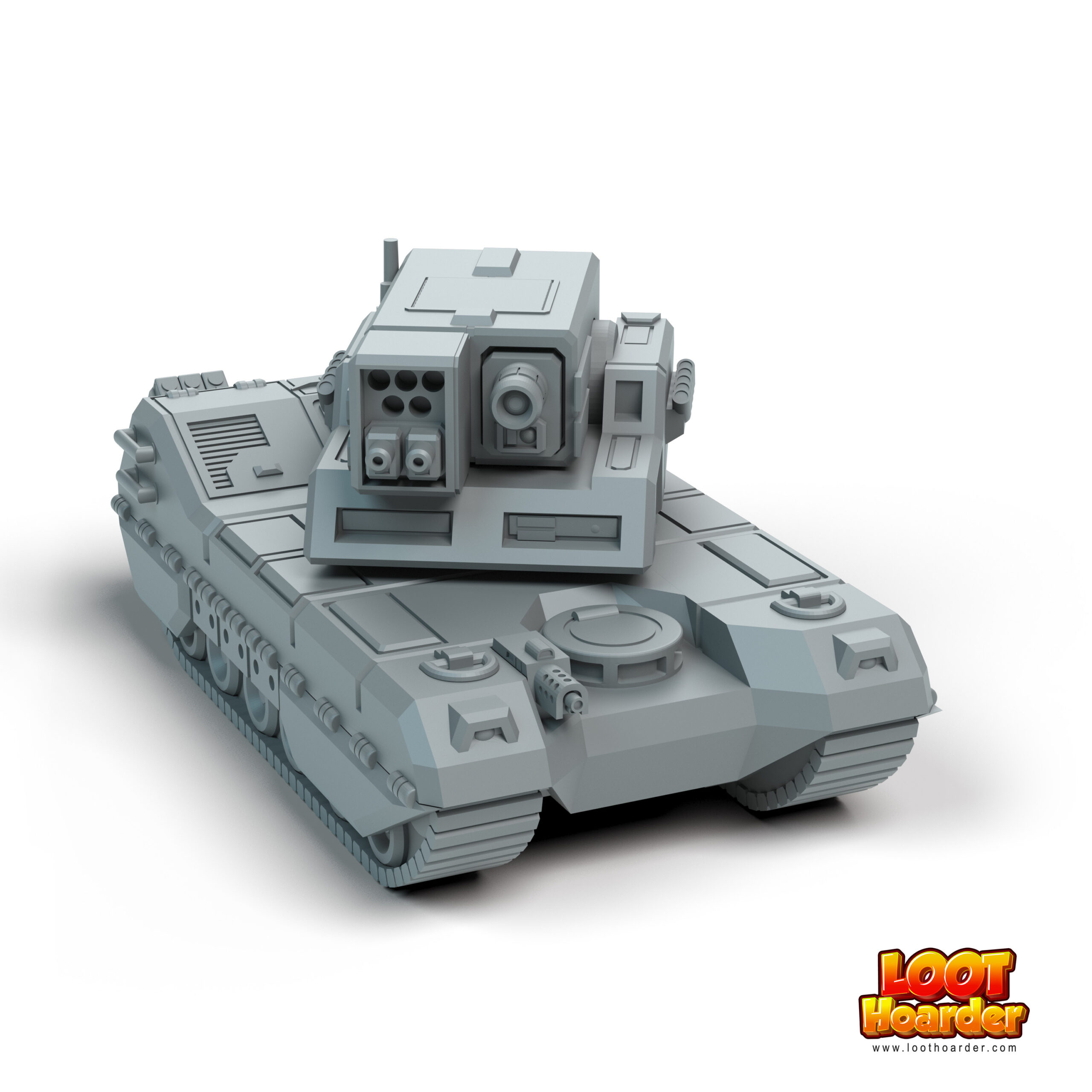 Hunter Light Support Tank - Alternate Battletech Miniature