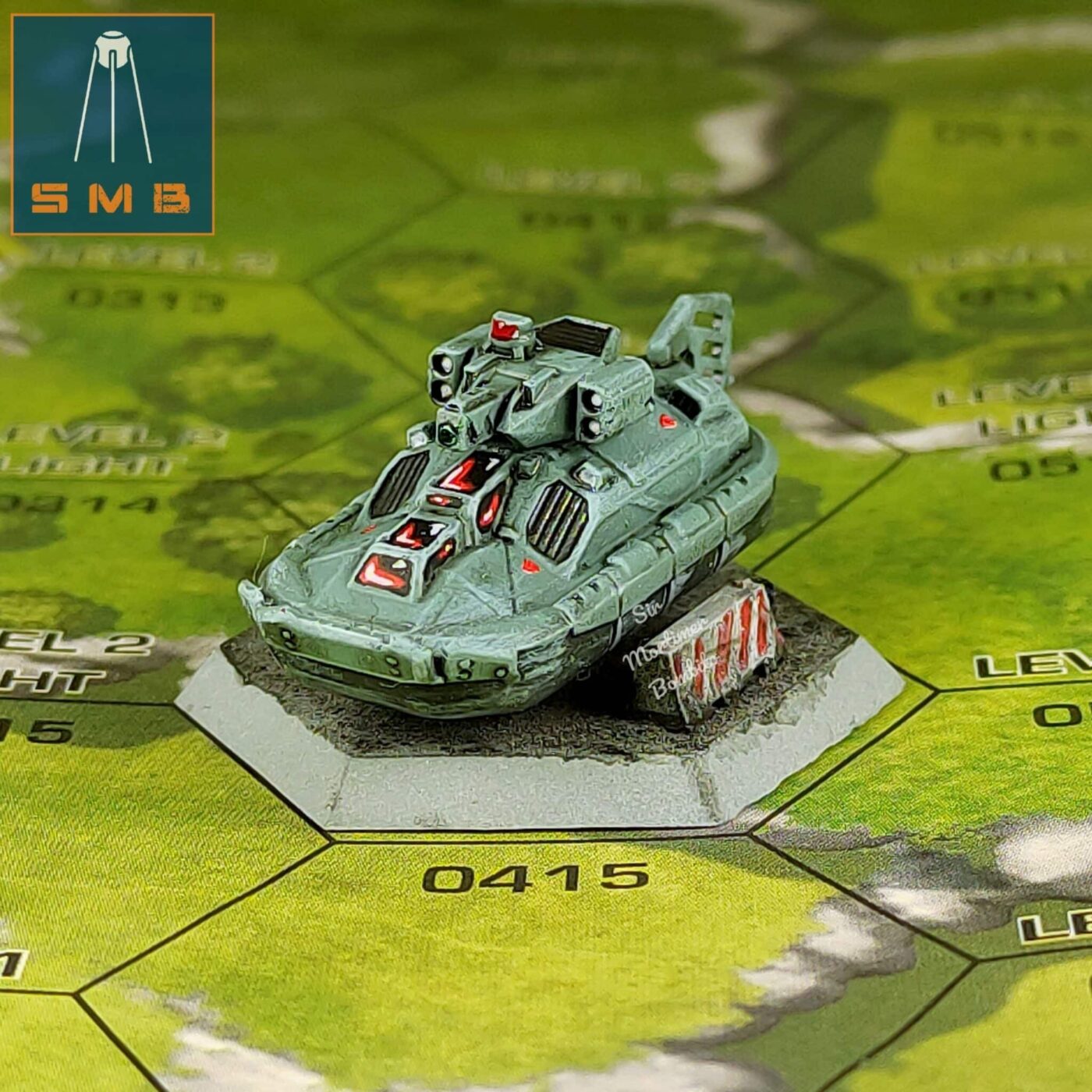 J. Edgar V2 in a tactical position