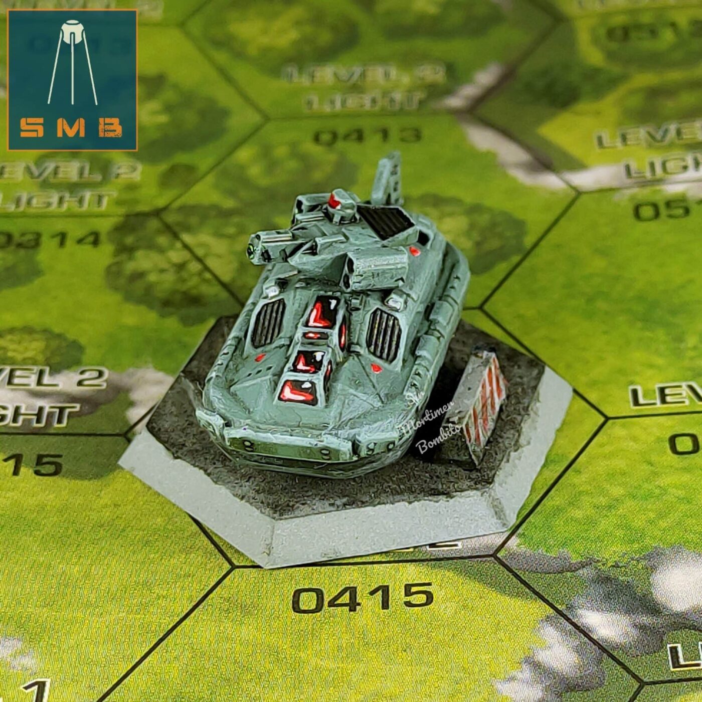 J. Edgar V2 showcasing its weaponry