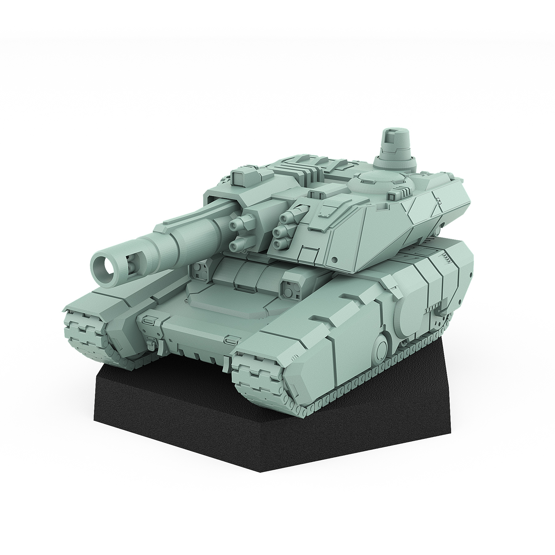 MBT Euro Mod A0001 MBT Eurus A - Image 1