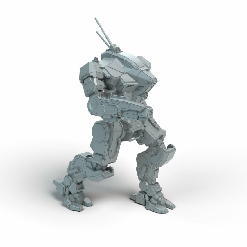 Assassin ASN 101 Posed0002