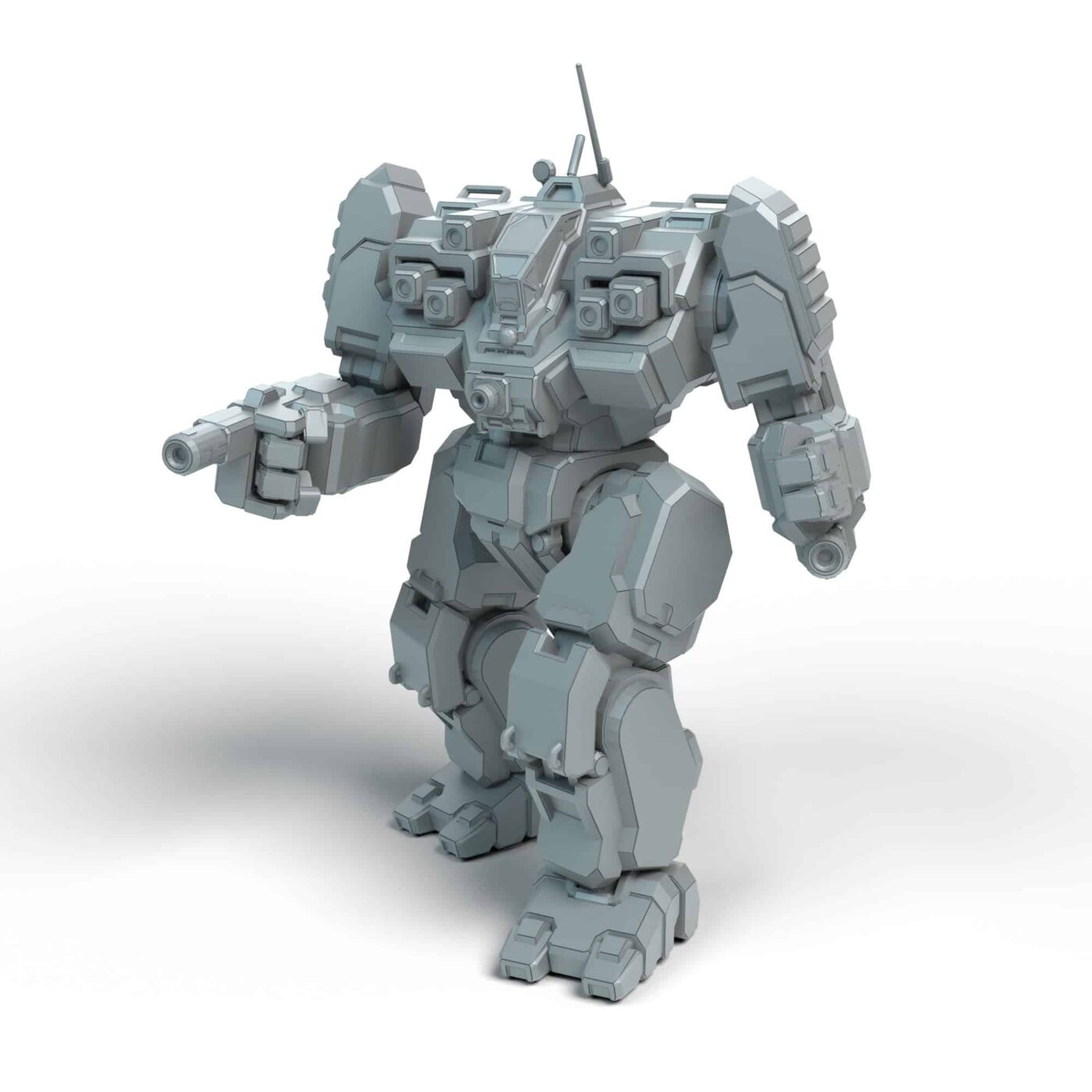 Battlemaster BLR-1G Red Corsair