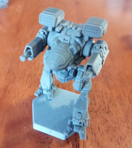 Click to view full screen Timber Wolf Madcat Mk II photo review