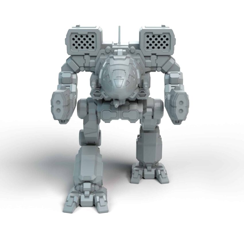 Timber Wolf Madcat Prime Posed0000