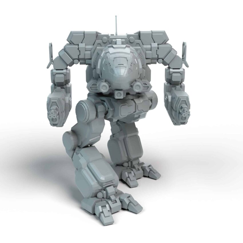Timber Wolf Madcat Ranger Posed0000