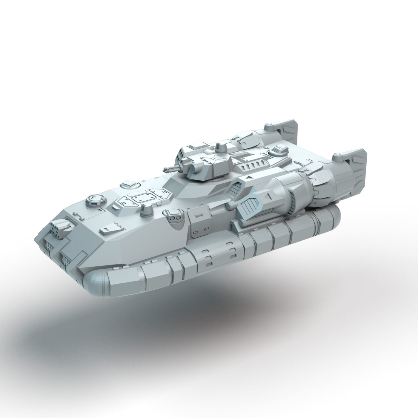 Maxim Hover Tank Kit (BattleTech Compatible)