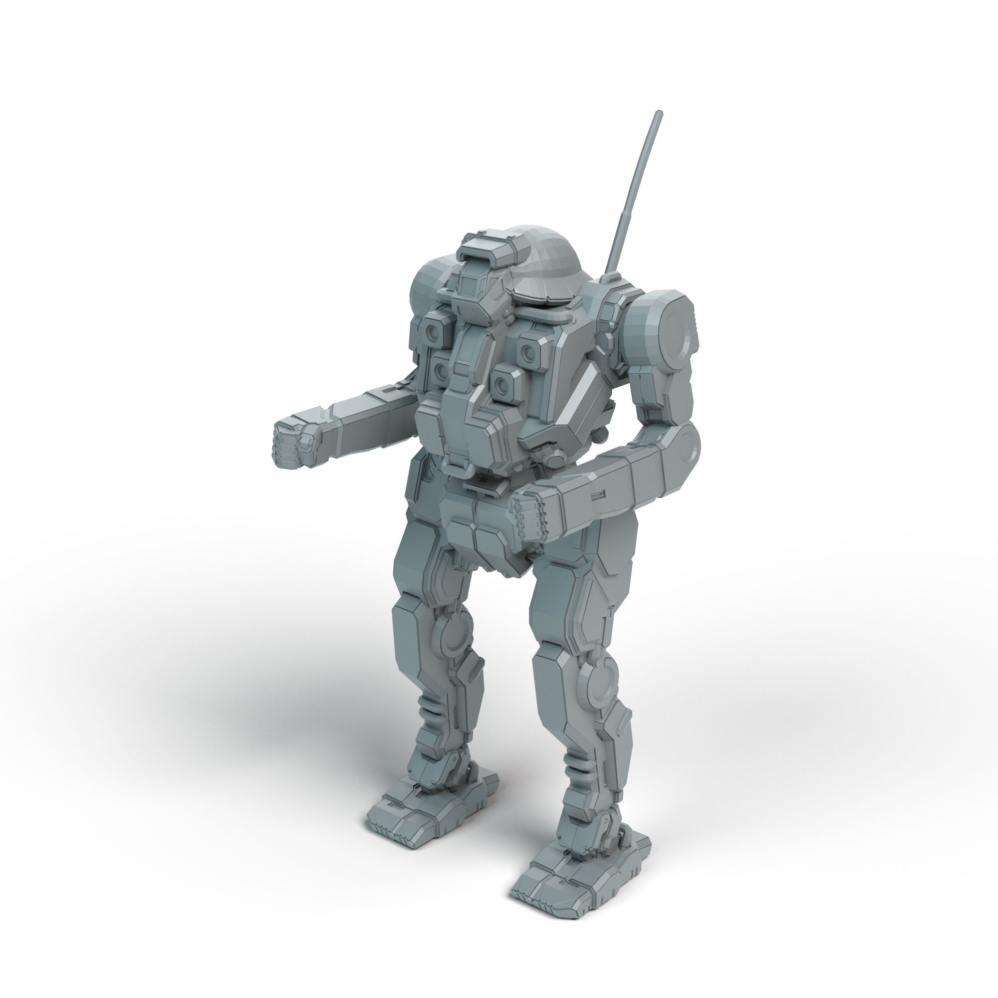 Fire Javelin JVN-10F Battletech Miniature - Mechwarrior