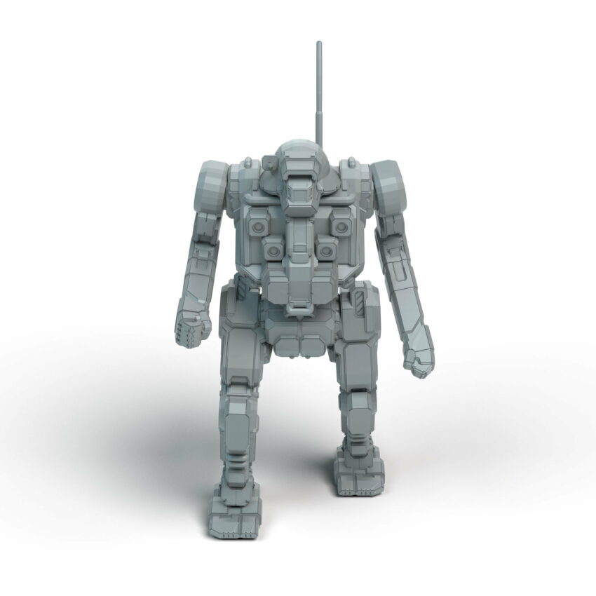 Fire Javelin JVN-10F Battletech Miniature - Mechwarrior