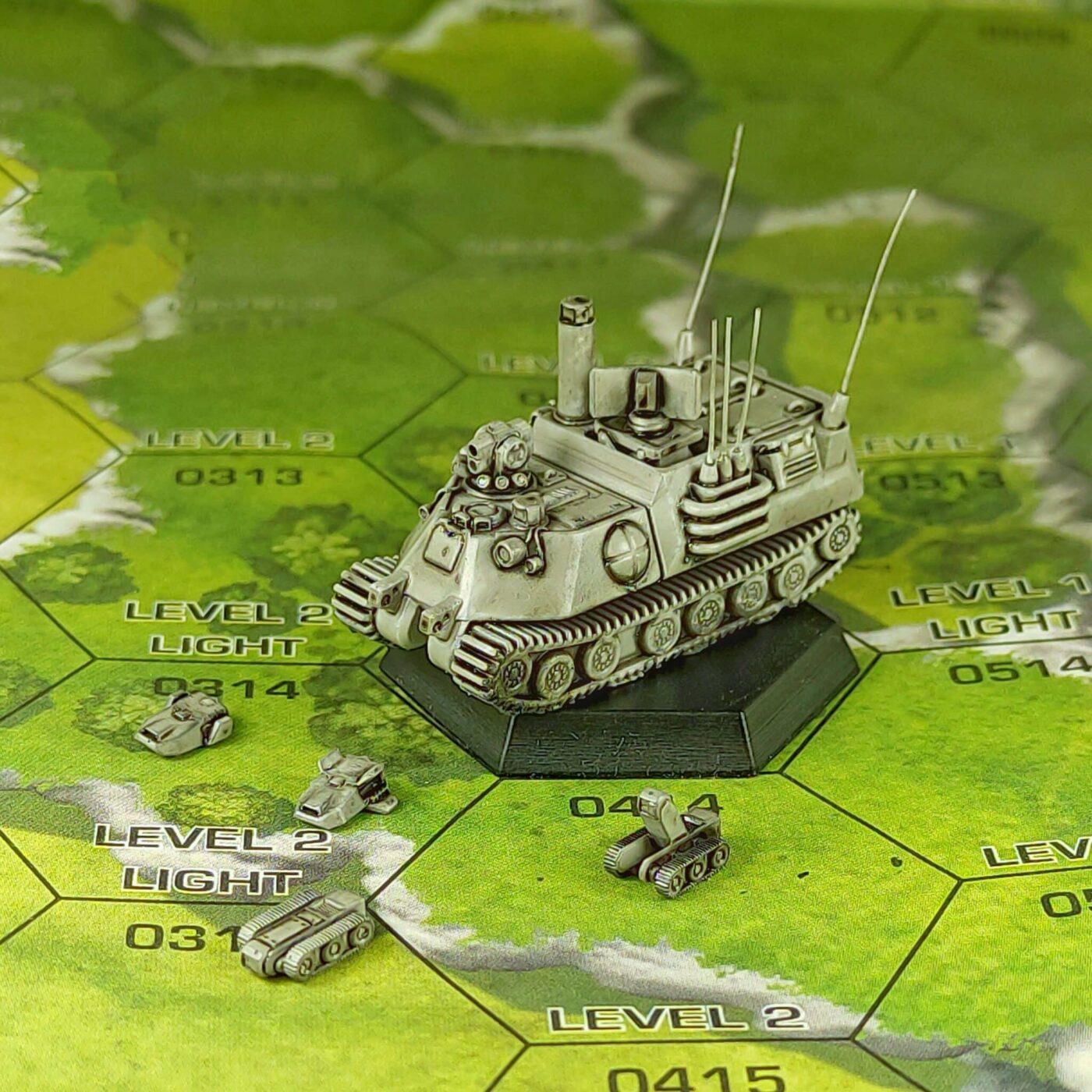 Hscout Drone Carrier