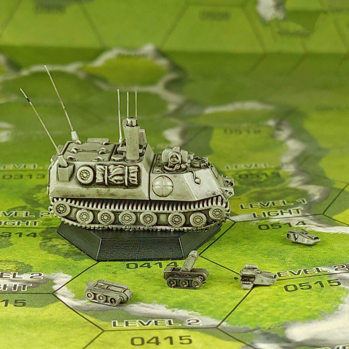 Hscout Drone Carrier