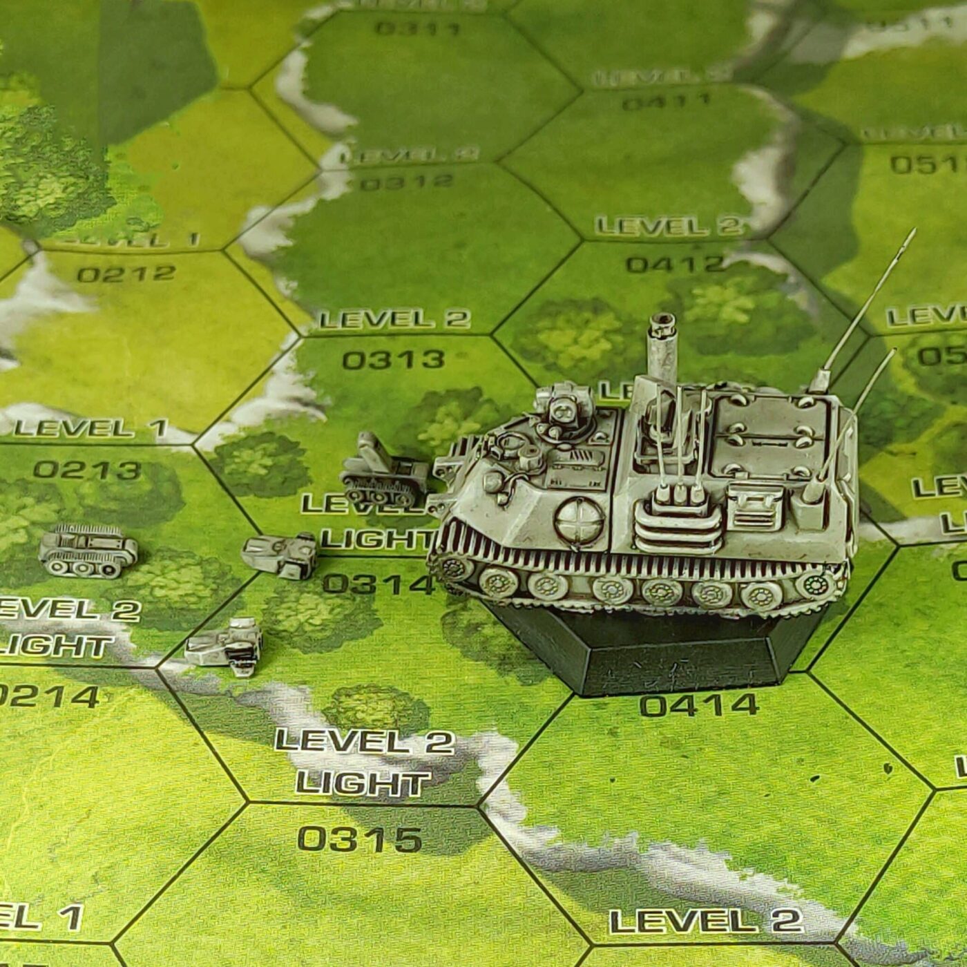 Hscout Drone Carrier