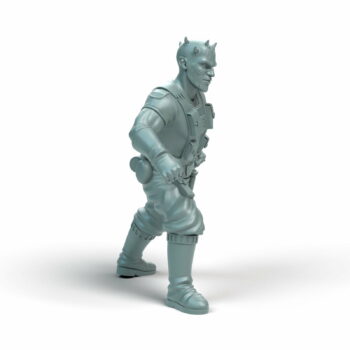 Ancient Horned Engineer Legion - Shatterrpoint Miniature
