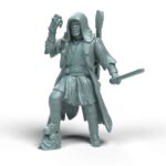 Badass Survivor Hooded Legion - Shatterrpoint Miniature