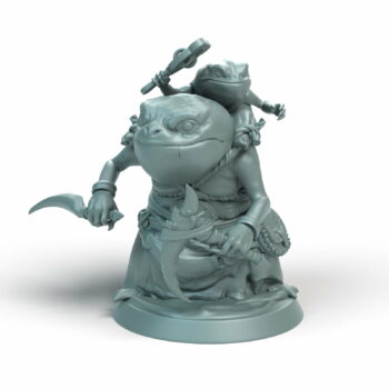 Croaker Charge Baby Tabletop Miniature - Shellback Ritual - RPG - D&D