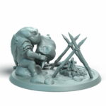 Croaker Eat Tabletop Miniature - Shellback Ritual - RPG - D&D